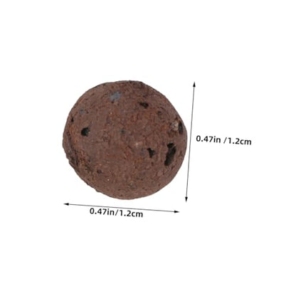 Toddmomy 1bag Breathable Clay Rocks for Hydroponic Systems Potted Plants Decorative Gravel for Optimal Drainage Root Growth Base for Terrariums