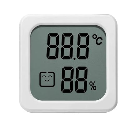 Digital Hygrometer Indoor Outdoor Thermometer Humidity Meter Room Thermometer with Temperature and Humidity Monitor Mini Hygrometer Outdoor Thermometer