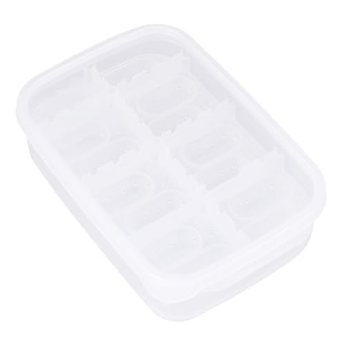 SUPVOX Reptile Pet Hatching Box Incubator Observation Cover Plastic Safe Easy to Use for Gecko Turtle Snake Breeding Home Store - color: White