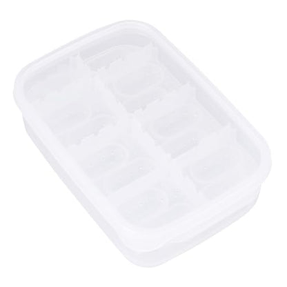 SUPVOX Reptile Pet Hatching Box Incubator Observation Cover Plastic Safe Easy to Use for Gecko Turtle Snake Breeding Home Store - color: White