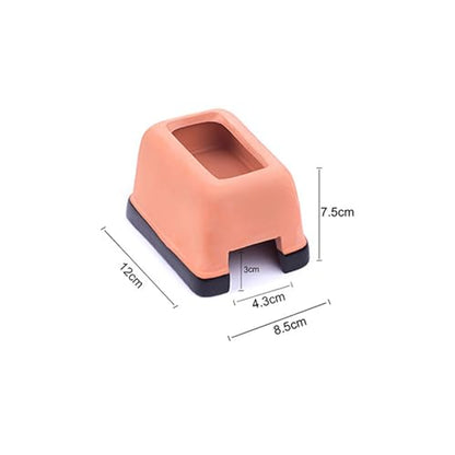 OMEM Reptiles Hideout Humidification Cave with Basin for Gecko (Medium) - size: M
