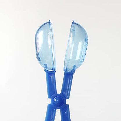 Reptiles Feeding Tongs Cleaning Tool Catch Clamp Suitable For Crickets Cockroach Mealworms Locusts Feeding Tongs Plastic