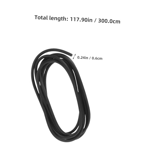 Aquarium Oxygenation Hose Flexible PVC Air Tubing for Fish Pump Hose for Garden Terrarium and Use