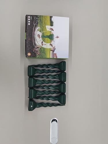 IP 65 Waterproof Ultrasonic Deterrent Stakes, | Get Rid of Rabbit, Gophefor Lawns Garden