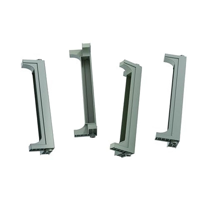 Reptile Terrarium Stackers V2, 10” Gecko Tank Accessories Spacers, ONLY for Phailozoo Collection 50/85/120 Gallon Reptile Tanks 4Pcs