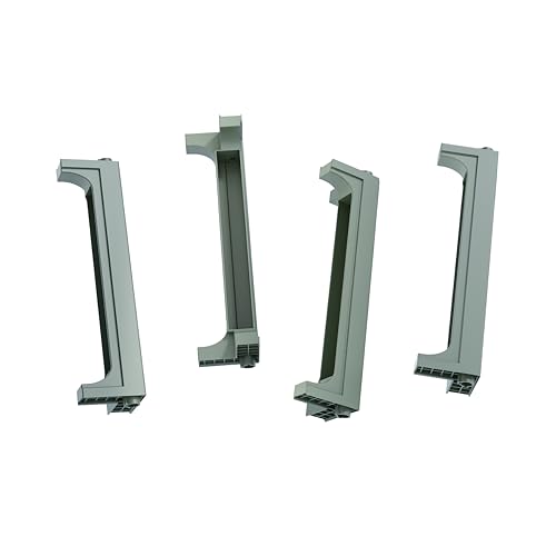 Reptile Terrarium Stackers V2, 10” Gecko Tank Accessories Spacers, ONLY for Phailozoo Collection 50/85/120 Gallon Reptile Tanks 4Pcs