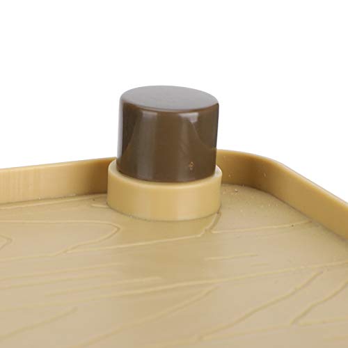 Basking Platform, Multifunction Reptile Basking Platform Tortoise Basking Platform Platform Floating Dock for Bathing Resting Playing