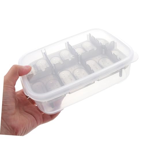 Reptiles Hatching Box Breeding Container for Geckos Turtles and Snakes Transparent Observation Lid Easy to Use and Clean for Home Store