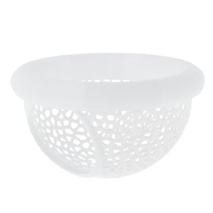 Floating Betta Cave & Hammock, Multi-Functional Hideout for Aquarium White - color: White