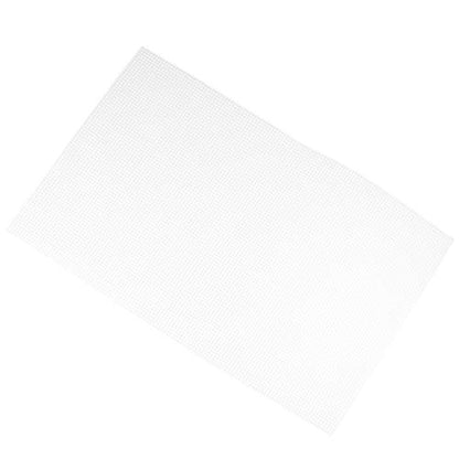 5PCS Plastic Fish Plastic Canvas Aquarium décor Tank dividers Black mesh Grid Reptile Terrarium Fish Tank Divider 5 Gallon frag Rack Betta Crawl White Crafts