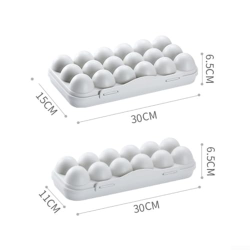 Portable Egg Storage Box With 18 Grids Egg Protector Case Tray Container Secure Egg Transport Outdoor Trips And Activities(12 Grey) - size: 12 Grey