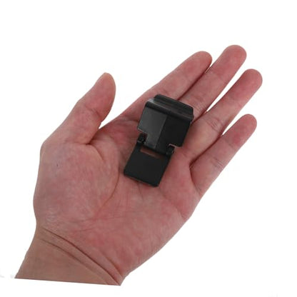 Happyyami 6pcs Reptile Terrarium Covers Screen Clips Turtle Tank Lock Abs Aquarium Lid Buckle Escape Reptile Terrarium Clips