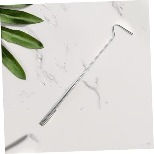 Snake Hook Reptile Catcher Tool Stainless Steel Design for Safe Handling of and Other Wildlife Portable and User-Friendly for Beginners and Experts