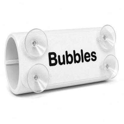 Custom Axolotl Hide with Name – Personalized Aquarium Cave Hideout – Fish Tank Shelter for Axolotls & Small Aquatic Pets (White) - color: White