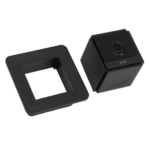 Gugxiom 2K Fish Tank Camera with Anti Glare Lens, 140 Wide Angle WiFi Aquarium Camera, AI Motion Detection, Two Way Audio, Night Vision for Reptile Terrarium