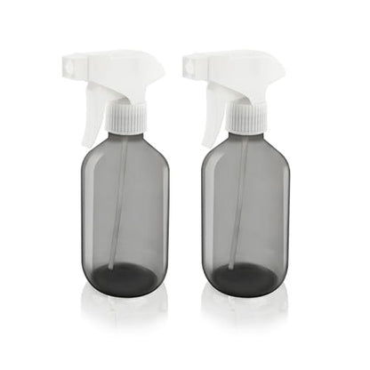 2 Pack 10oz/300ml Spraying Bottles, Adjustable Spray Bottles with Mist and Stream Modes for Hair, Gardening and Cleaning