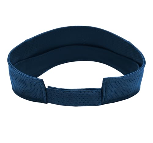 I Love Cricket Bowling Batting Keeper Watching Playing Sport Sun Visor - color: Navy Blue
