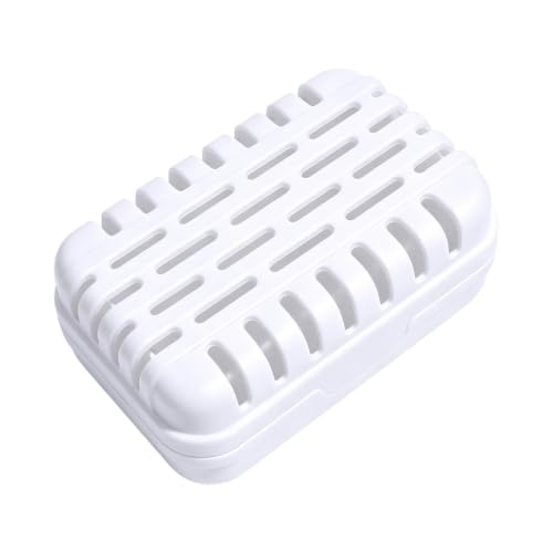 Water Turtle Tank Accessories Terrarium Feces Waste Collection Gear | Terrarium Feces Catcher for Tortoise Reptile Terrapin Home Office Apartment Dormitory Living Room Vacation - color: White