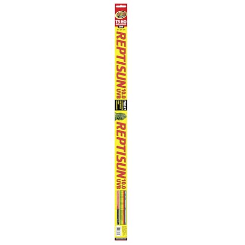 Zoo Med Reptisun 34-Inch 10.0 UVB, T5-High-Output, 2pk