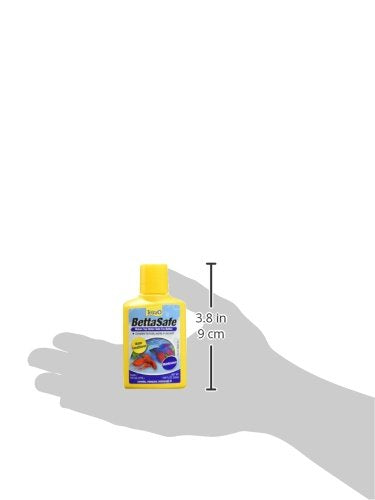 Tetra BettaSafe, Aquarium Water Conditioner for Bettas, 1.69-Ounce, 50ml, Golds & Yellows (16837) (Pack of 2) - size: 1.69-Ounce, 50-Ml (Pack of 2)