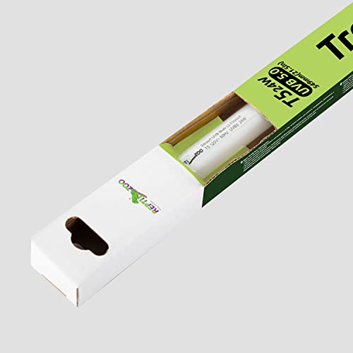 REPTI ZOO 22" T5 HO 5.0 UVB Bulb Fluorescent Lamp 24W - size: 24 W