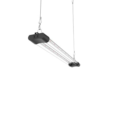 LED Grow Light Full Spectrum Light Linkable 5000K Daylight + 660nm Red Indoor Plant Lighting Fixture (2 FT) - size: 2FT (1-Pack)