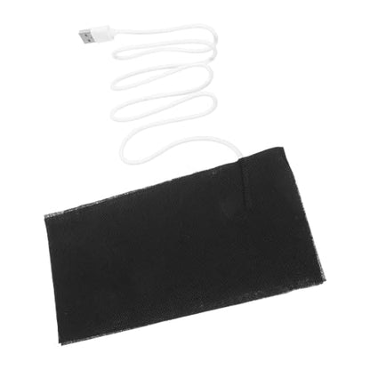 Ciieeo USB Powered Snake Heating Pad for Reptiles with Quick Heating Technology and Lightweight Alloy Fiber Material, Portable Heat Pad for Reptile Home the Go Use