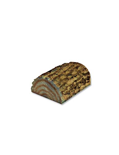 T-Rex Reptile Terrarium Decor - Log Landing - 10 Gallon Basking Area