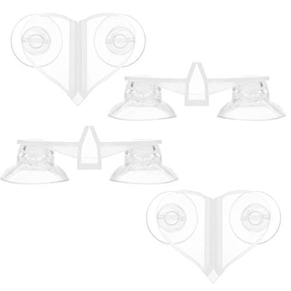 Aquarium Fish Tank Divider Suction Cup, 4 Pieces