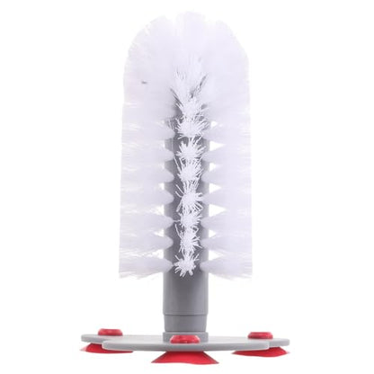 TIDTALEO Turtle Shell Cleaning Brush with Suction Cup, Abs Material, Moderate Hardness for Effective Scrubbing, Turtle Tank Accessories for Aquatic Reptile Supplies and Small Cup Cleaning