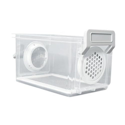 Mealworm Breeding Box, Reptile Feeder, Sturdy and Reusable Cage, Mealworm Breeding Container, Style A - color: style A