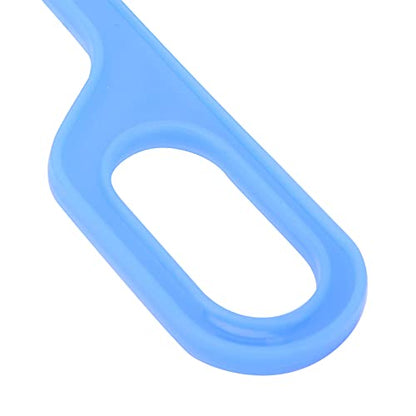 Reptile Feeding Tongs, Poop Scooper Cleaning Tool Reptile Feeding Tongs for Tortoise Lizard Frog Spider Tarantulas Gecko Crickets
