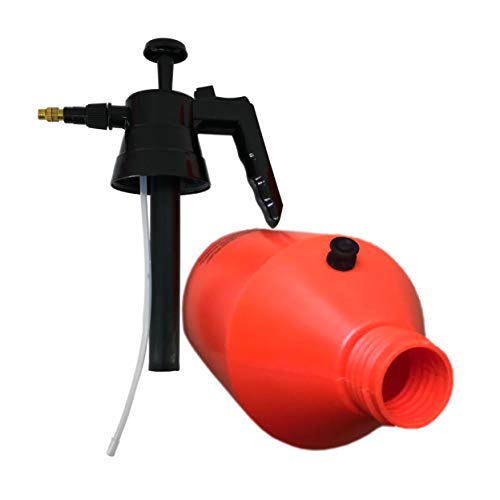 POLYTE One Hand Pump Pressure Sprayer w/Adjustable Nozzle 50 oz / 1.5 Liter | Lawn, Garden, Pest Control