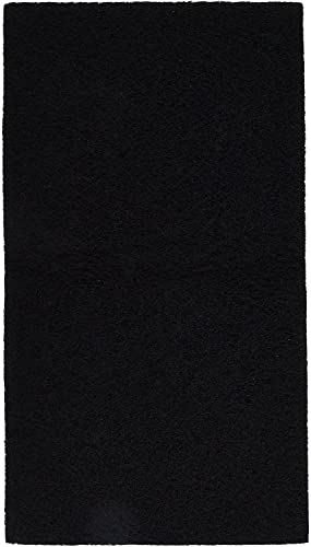 PENN-PLAX Carbon Infused Aquarium Filter Media Pad – Easy to Cut into Any Size Your Filter Requires – 10” x 18” - size: 10" x 18", style: Carbon Infused