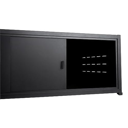 Versatile PVC Reptile Cabinet with Glass/PVC Door Options - Large Reptile Terrarium 48x24x12 inch Ideal for Snake Cage or Multi-Functional Enclosure (12-Inches Height) - size: 48"x24"x12"