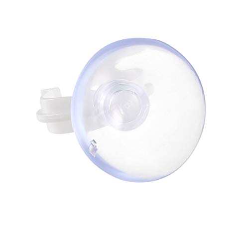 uxcell Aquarium Suction Cup Clips Airline Tube Holders Clamps for Fish Tank Clear 19mm 6Pcs - size: 19mm