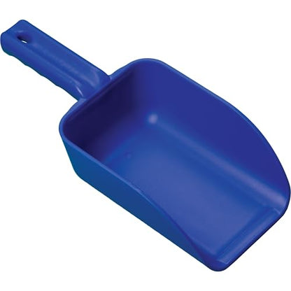 Remco Small Hand Scoop,Poly,32 Oz,Blue 64003-1 Each