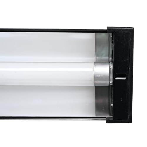 UVB Reptile Light, New Version T5 HO UVB10.0 Lighting Combo Kit, High Output UVA UVB,Compact UVB Lamp for Desert & Tropical Reptiles, Reptile Light Fixture 24W-22Inch