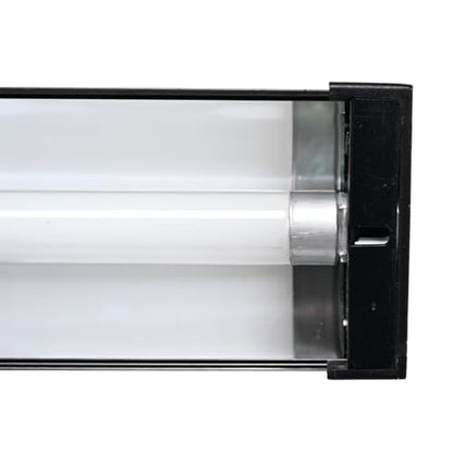 UVB Reptile Light, New Version T5 HO UVB10.0 Lighting Combo Kit, High Output UVA UVB,Compact UVB Lamp for Desert & Tropical Reptiles, Reptile Light Fixture 24W-22Inch