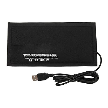 plplaaoo Constant Temperature Under Tank Terrarium Warmer Heating Mat, Reptile Heating Pad, Adjustable Temperature Under Tank Terrarium Heater, Heat Mat for Turtle Snake Frog Lizard Small Animals(L) - size: Large