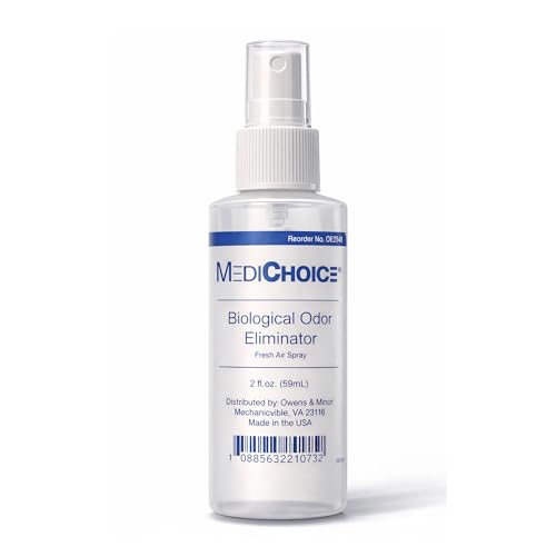 MediChoice Biological Odor Eliminator, Scented, Pump Spray, 2 Ounce, 1314OE2240 (Each of 1)