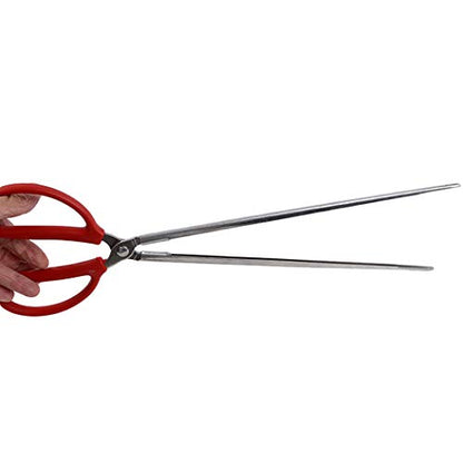 Multi-Function Clip Scissor Tongs Anti-Slip Tool Clip Sea Crab Artifact Crab Tongs, Mud Tongs, Iron Tongs, Garbage Clips, Catching Sea Clips - 14.5 Inches Long (Straight Head) - size: Straight Head