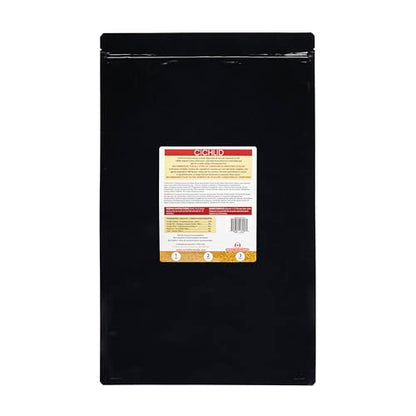 Northfin Cichlid Fish Food, Slow-Sinking Pellets, 1mm, 2.5kg | Cichlid Formula; slow-sinking pellets for carnivorous & omnivorous cichlids; whole Antarctic krill meal; crafted in Canada
