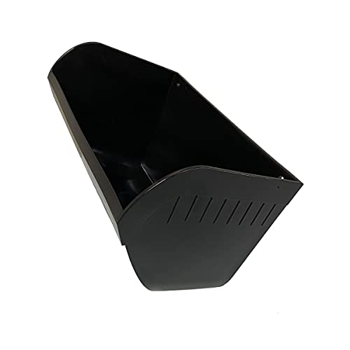 Hanging Feeder with Guard, Black - color: Black