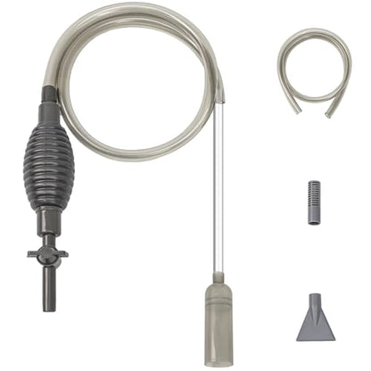 Essential Fish Tank Cleaning Tools, Achieve a spotless aquarium with the 8.5' fish tank cleaner, aquarium vacuum, Gravel Vacuum and Siphon Pump - size: 1 Count (Pack of 4)