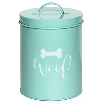 1.4 Qt. Small Treat Canister (Casper (Powder Blue)) - color: Casper (Powder Blue)
