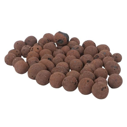 VANZACK 1bag Clay Stones for Decorative Rocks for Hydroponic Plants Bonsai and Terrariums Breathable Potting Material