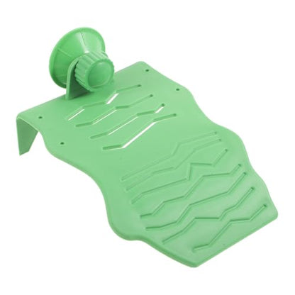 Turtle Basking Platform Suction Cup Reptile Resting Terrace for Aquariums Easy Climbing Access for Turtles and Amphibians Lightweight and Practical Terrarium Decor