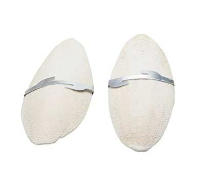 emours Natural Cuttlefish Bone for Reptiles, Tortoises, Tortoise, Snails, Birds and Small Animals (5.5-6 inch (Pack of 2)) - size: 5.5-6 Inch (Pack of 2)