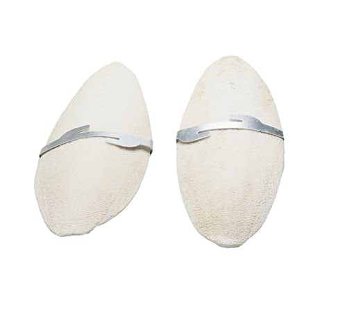 emours Natural Cuttlefish Bone for Reptiles, Tortoises, Tortoise, Snails, Birds and Small Animals (5.5-6 inch (Pack of 2)) - size: 5.5-6 Inch (Pack of 2)